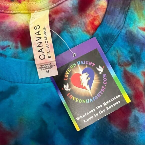 Custom Ice Tie Dye Unisex T-Shirt - Picture 2 of 6